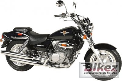2004 Hyosung GV 250 Cruiser photo